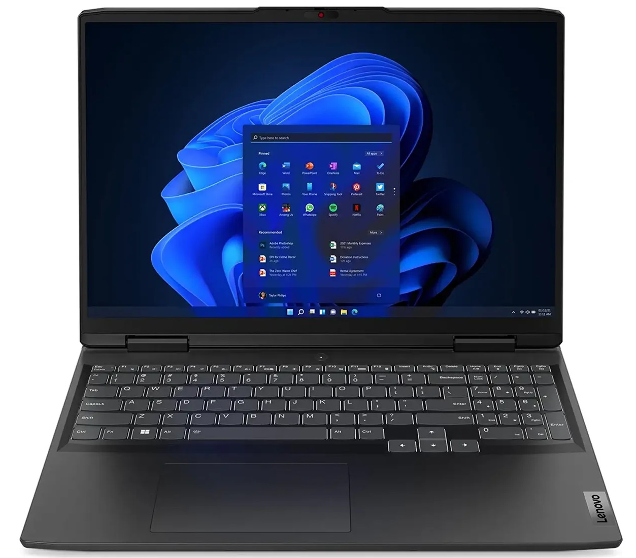 Lenovo Ideapad Gaming 3 (82SB00V4IN) Laptop (AMD Hexa Core Ryzen 5/8 GB/512 GB SSD/Windows 11/4 GB)